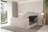 ALTDECOR TOLO-Z King Boxspringbett Cord Creme 120x200cm H3+H4 mit Stauraum
