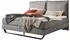 Hasena Pronto Celina Boxspringbett Metall/Schwarz 192x203cm