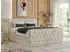 MKS Meble Miren King Duo Boxspringbett mit Bettkasten & Topper, 200x200cm, Beige Velvet, H3 (Miren King Duo)