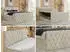 MKS Meble Miren King Duo Boxspringbett mit Bettkasten & Topper, 200x200cm, Beige Velvet, H3 (Miren King Duo)