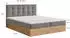 Masseno MOLVEN Boxspringbett 180x200cm mit Bonell-Matratze und Topper, Rosa (MOLVEN 180X200 CM SORO 61)