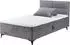ED-Lifestyle Polstermöbel ANDON 1 Polsterbett 120x200cm Cord Ash Hellgrau H2 Bonell-Federkern (56-X02-27x)