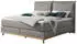 Hasena Pronto Imelda Boxspringbett Eiche bright, grau, 160x200cm