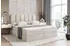 ALTDECOR BOXI1 Boxspringbett mit Matratze H3, Topper & Bettkasten, 140x200cm (BOXI1)