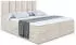 ALTDECOR BOXI1 Boxspringbett mit Matratze H3, Topper & Bettkasten, 140x200cm (BOXI1)