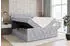 ALTDECOR Velanto Boxspringbett mit Bettkasten, Grau, 180x200cm (VELANTO)
