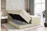 ALTDECOR Barwa King Boxspringbett H3/H4 Matratzen mit Topper, 140x200cm, Beige