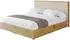 ALTDECOR ENZO8 Polsterbett mit Bettkasten, Lattenrost & Matratze, Beige, 140x200cm (800001322014)