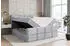 ALTDECOR Nova-Z Boxspringbett mit Bettkasten, H3, Samt, 200x200cm