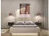 Selsey Comoves Polsterbett 160x200cm Veloursbezug LED Hellbeige (Comoves)