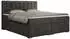 MKS Meble Susan Boxspringbett mit Bettkasten 120x200cm Dunkelgrau Velvet H3 (800000649487)