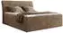 MKS Meble DAGOS Boxspringbett 120x200cm Bettkasten Topper T25 H3 Chenille Braun