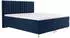 Mirjan24 Elegance Boxspringbett Doppelbett mit Bettkästen und Topper, 140x200cm (Elegance)