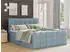 Sofnet Best Lux Boxspringbett mit Fußteil, 2 Bettkästen, Bonell-Matratze, Topper, 160x200cm (Vidar 83)