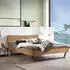 Hasena Tresali Bettgestell Massivholz Wildeiche 140x210cm (Tresali 25)