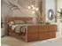 MKS Meble Albero 2 King Duo Boxspringbett 160x200cm H4 Orange Struktur (ALBERO 2 KING DUO)