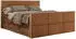 MKS Meble Albero 2 King Duo Boxspringbett 160x200cm H4 Orange Struktur (ALBERO 2 KING DUO)