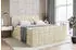 ALTDECOR Boxspringbett MOETI-Z King 180x200cm Samt Beige H3/H4 mit Bettkasten (MOETI-Z KING)