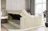 ALTDECOR Boxspringbett MOETI-Z King 180x200cm Samt Beige H3/H4 mit Bettkasten (MOETI-Z KING)