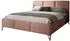 Mirjan24 Loren Polsterbett mit Bettkasten, Doppelbett 160x200cm (Loren)