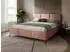 Mirjan24 Loren Polsterbett mit Bettkasten, Doppelbett 160x200cm (Loren)