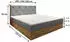 Masseno FOSCO Boxspringbett 160x200cm mit Bonell-Matratze und Topper, Beige (FOSCO 160X200 CM PAROS 02)