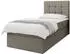Mirjan24 Luanda Single Boxspringbett Boucle mit Bettkasten (Luanda Single)