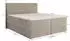 Masseno Matern Boxspringbett 180x200cm mit Matratze & Topper, Gelb, H2+H3 (MATERN 180X200 CM POSO 01 + KRONOS 01)