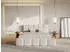 Selsey Cloudy Polsterbett Bouclé Hellbeige mit Bettkasten 180x200cm