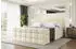 ALTDECOR Brugo-Z King Boxspringbett mit Bettkasten, H3/H4, 180x200cm, Beige