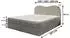 Masseno Fluvia N Boxspringbett 180x200cm mit Bonell-Matratze und Topper, Braun (FLUVIA 180X200 CM NOW OR NEVER 56)