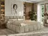 MKS Meble Nira Classic Polsterbett mit Bettkasten & Lattenrost 200x200cm Dunkelbeige