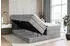 ALTDECOR Cator King Boxspringbett 160x200cm H3/H4 Matratzen, Topper, Bettkasten, Grau