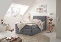 ED EXCITING DESIGN Boxspringbett "Luzern" inkl. Bettkasten