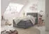 ED EXCITING DESIGN Boxspringbett Luzern Breitcord, dunkelgrau, 140x200cm, Bettkasten (99578147-0)