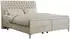 MKS Meble MILEN Boxspringbett 180x200cm, 2 Bettkästen, Beige Velvet, H4 (MILEN)