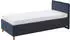 Meise Möbel Fun Polsterbett 90x200cm Stoff Dunkelblau, USB-Anschluss (39574112-0)