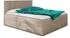 Sofnet Star Boxspringbett Doppelbett 180x200cm mit Bonell-Matratze, Topper & 2 Bettkästen (Inari 22)
