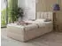 Sofnet Star Mini Boxspringbett mit Bettkasten, Bonell-Matratze & Topper, 100x200cm (Inari 22)