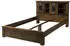 Massivmoebel24 Railway Bett Mangoholz geölt 160x200cm (09-636-772-3073)