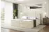 ALTDECOR Otta Boxspringbett mit Matratze H4, Topper und Lattenrost, Beige, 140x200cm