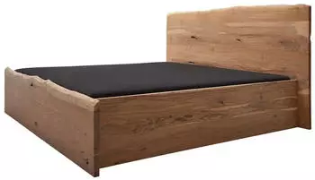 Massivmoebel24 Pure Acacia #301 Doppelbett Akazie natur lackiert 140x200cm (09-634-886-3001)