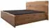 Massivmoebel24 Pure Acacia #301 Doppelbett Akazie natur lackiert 140x200cm (09-634-886-3001)
