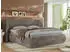 MKS Meble Caela Classic Polsterbett mit Bettkasten & Lattenrost, Hellbraun Cord (CAELA CLASSIC)
