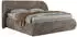 MKS Meble Caela Classic Polsterbett mit Bettkasten & Lattenrost, Hellbraun Cord (CAELA CLASSIC)