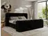 MKS Meble Emora Classic Duo Polsterbett 140x200cm, Schwarz (EMORA CLASSIC DUO)