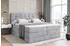 ALTDECOR APO King Boxspringbett mit Bettkasten, Grau, 120x200cm (APO KING)