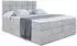 ALTDECOR APO King Boxspringbett mit Bettkasten, Grau, 120x200cm (APO KING)