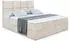ALTDECOR Nova Boxspringbett mit Matratze H3, Topper und Lattenrost, 160x200cm