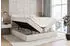 ALTDECOR Nova Boxspringbett mit Matratze H3, Topper und Lattenrost, 160x200cm